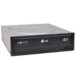 LG MASTERIZZATORE DVD GH24NS95 SATA NERO